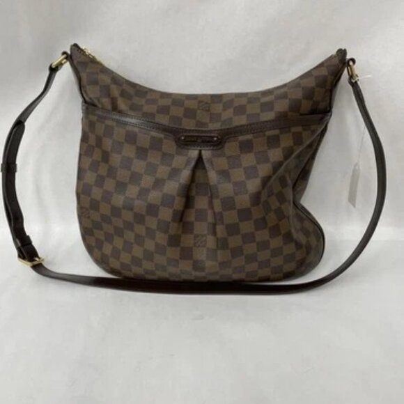 LOUIS VUITTON BLOOMSBURY EBENE DAMIER - Picture 1 of 11